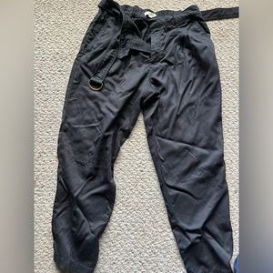 Black Loft joggers